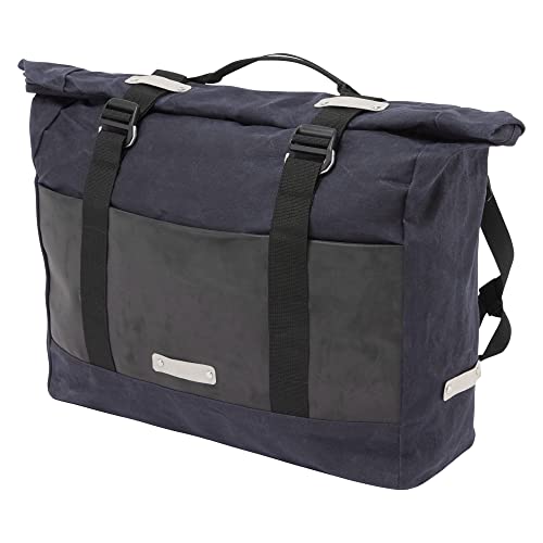 Altura Unisex Heritage Messenger Bag Tasche, Schwarz, Einheitsgröße von Altura