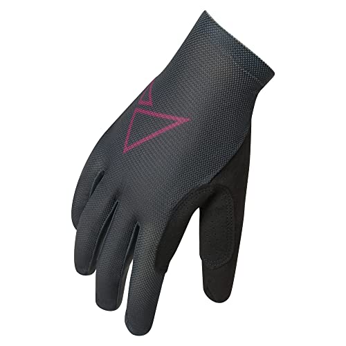 Altura Unisex Kielder Trail Atmungsaktive Mountainbike-Handschuhe – Carbon/Pink – Größe M von Altura