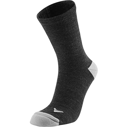 Altura Unisex Merino Thermosocken – Schwarz – Größe L/XL von Altura