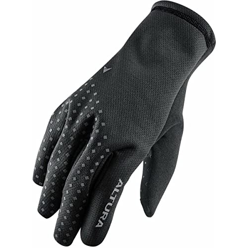 Altura Unisex Microfleece-Nachtsicht-Fahrradhandschuh, winddicht, Größe XXL von Altura