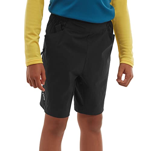 Altura Unisex Spark Trail (K) – Schwarz – 5/6 2022 Shorts mit Taschen, 5-6 Jahre von Altura