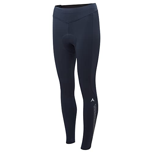 Altural Damen Progel Plus Wasserabweisende Thermo-Fahrradhose – Marineblau – Größe 38 von Altura