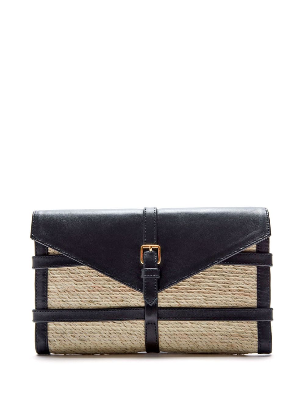 Altuzarra Watermill Clutch in Kuvertform - Nude von Altuzarra