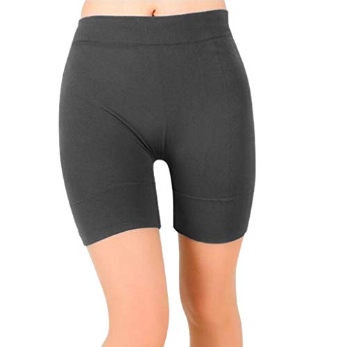 Alueeu Damen Yogahose Kurz Push up Sportshorts Kurze Leggings Hohe Taille Radlerhose Jogginghose Gym Workout Capris Shorts Scrunch Butt Booty Shorts Sweatpants Blickdicht Sport Tights Traininghose von Alueeu