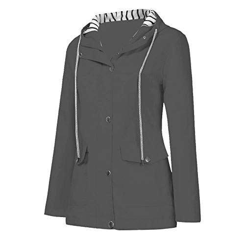 Alueeu Softshelljacke Damen Wasserdicht Atmungsaktiv Schwarz Übergangsjacke Sommer Regenjacke Mit Kapuze Softshelljacke Fahrrad Windbreaker Leicht Dünn Große Größen Funktionsjacke Outdoorjacke 2022 von Alueeu