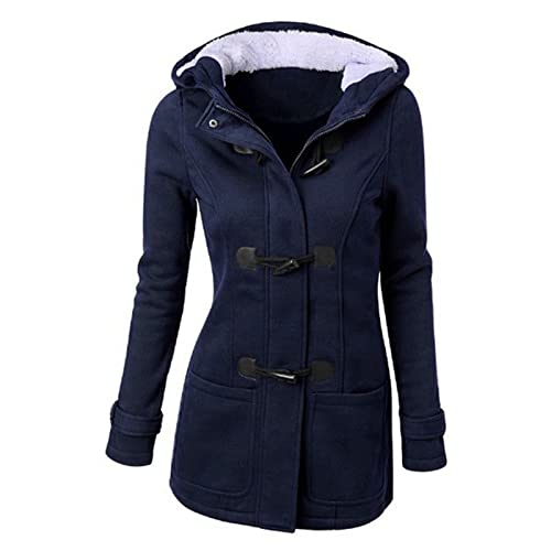 Alueeu Sweatjacke Damen Große Größen 52 56 54 50 Ohne Kapuze Gr.48 58 4Xl Weiß Regenjacke Übergangsjacke Wintermantel Fleecejacke Jacke Parka Winterjacke Steppjacke Trachtenjacke Sweatjacke von Alueeu