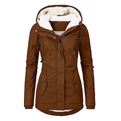 Alueeu Sweatjacke Damen Große Größen 52 56 54 50 Ohne Kapuze Gr.48 58 4Xl Weiß Softshelljacke Steppmantel Trachtenjacke Sweatjacke Wintermantel Winterjacke Übergangsjacke Strickjacke Fleecejacke von Alueeu