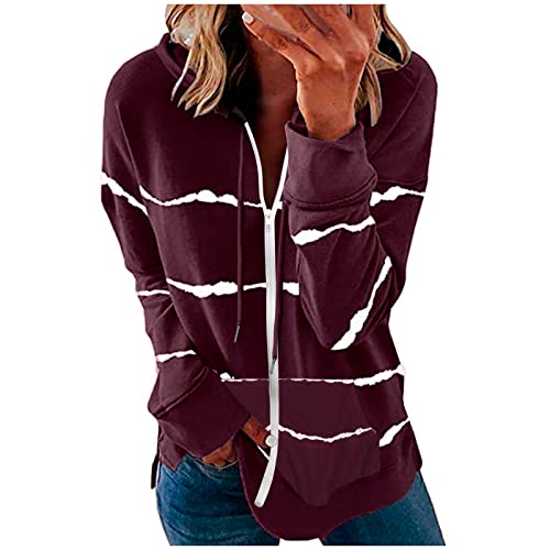 Alueeu Sweatjacke Herren Ohne Kapuzekapuze Lang Jacke Steppjacke Sportjacke Herbst Frühling Hoodie Sweatjacke Übergangsjacke Sweatmantel Hoody Zip Up Sweatshirt Hoodie Jacke Herbstjacke von Alueeu