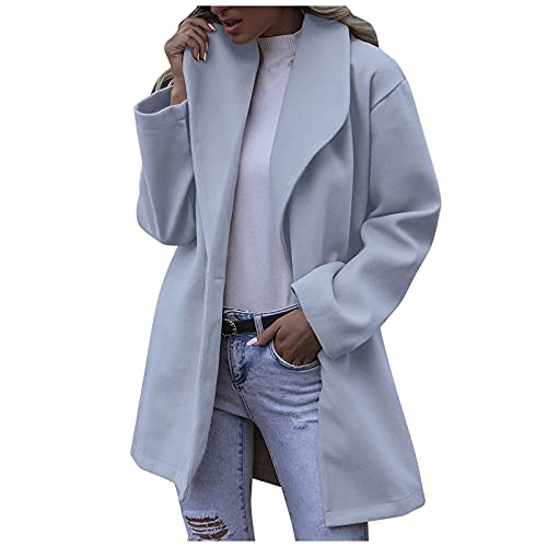 Damen jacke n Übergang Sale Günstig Winter Herbst Elegant Große Größen Sportlich Outdoorjacke Winterjacke Übergangsjacke jacke Wintermantel Herbstjacke Wintermantel Fleecemantel Fleecejacke New von Alueeu
