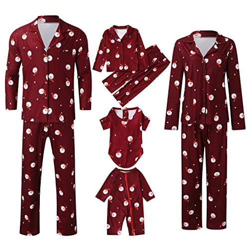 Frottee Schlafanzug Kinder Damen Herren Lang Mädchen Kinder 158 Jungen In 164 Gr. 92 Weihnachts Pyjama Familie Weihnachten Schlafanzüge Set Pyjamas Outfit Nachthemd Geschenke Schlafshirt Hausanzug New von Alueeu