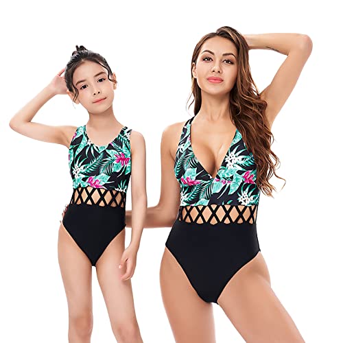 Tankini Mädchen 134 152 176 116 122 128 146 104 164 140 Badebekleidung Damen Badeanzug Teenager Mädchen große größen High Waist Baby Sexy Tankini Bikini Schwimmanzug Swimsuits Swimsuit Bademode von Alueeu