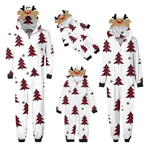 Weihnachtspyjama Damen Partner Pyjama Weihnachten Mann Und Frau Pyjama Weihnachten Kinder 146 Partner 2 Set Hosen Mann Und Frau Kurz Couple Cotton Pärchen 2Er Paare Paar Kariert Weihnachten Couple von Alueeu