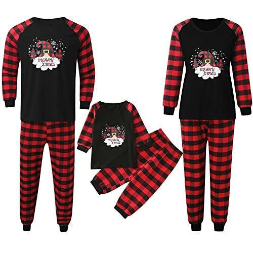 Weihnachtsschlafanzug Paar 116 86 Rot Hose 110 3XL 158 Weihnachts Pyjama Weihnachten Schlafanzug Set Weihnachtsoutfit Weihnachtspyjama Nachthemd Nachtwäsche Familien Geschenke Schlafshirt Hausanzug von Alueeu