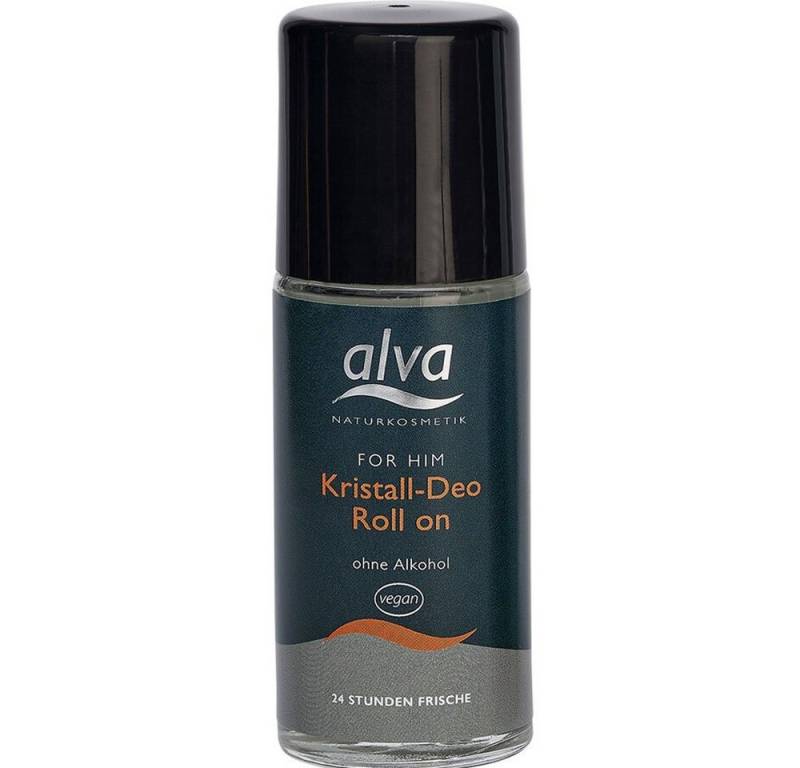 Alva Deo-Roller FOR HIM Kristall Deo Roll On, 50 ml von Alva