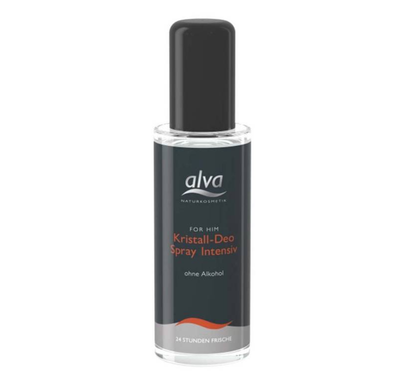 Alva Deo-Stift FOR HIM - Kristall-Deo Spray Intensiv 75ml von Alva
