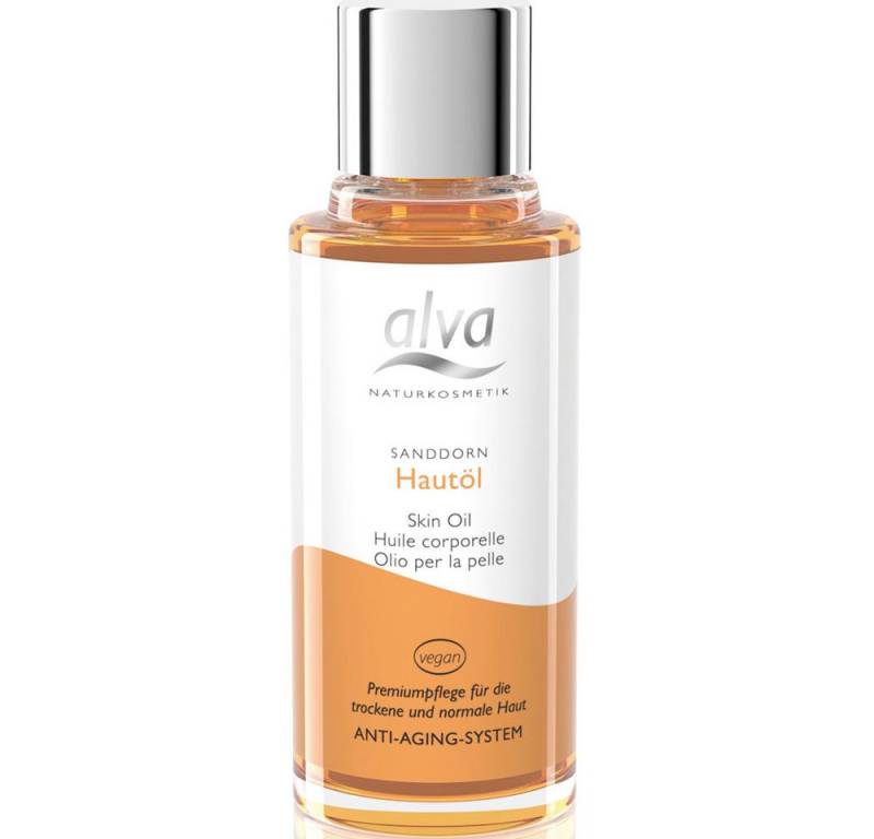 Alva Gesichtspflege Sanddorn Hautöl, 15 ml von Alva