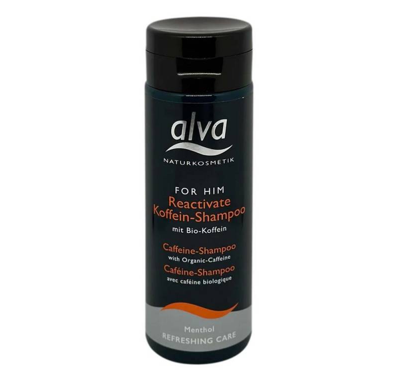 Alva Haarshampoo FOR HIM - Reactivate Koffein-Shampoo 200ml von Alva