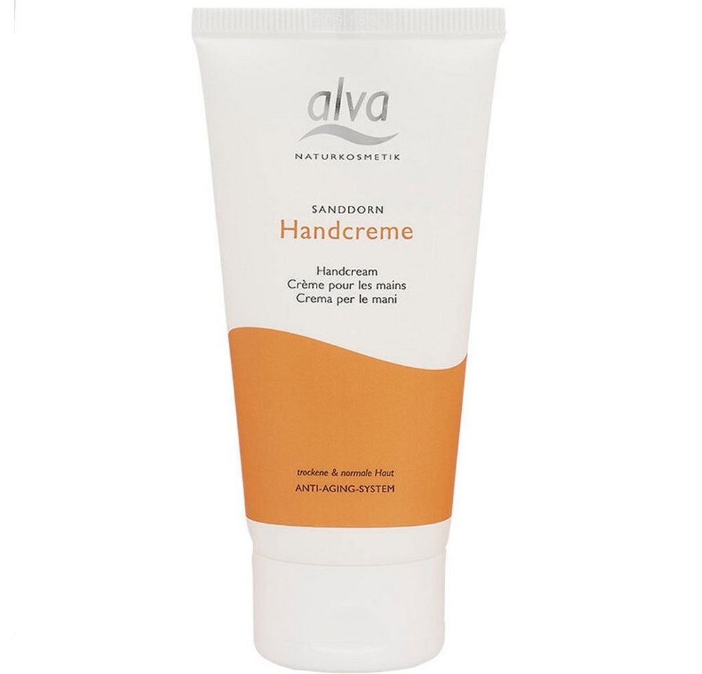 Alva Handcreme Sanddorn, 50 ml von Alva