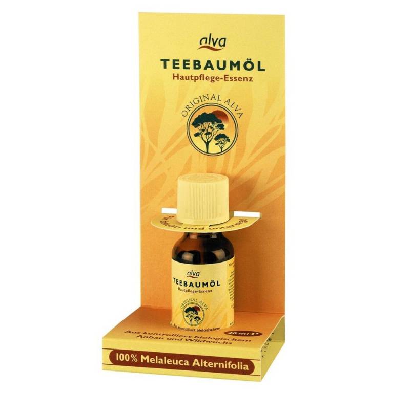 Alva Körperöl Teebaumöl, 20 ml von Alva