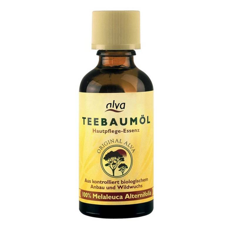 Alva Körperöl Teebaumöl, 50 ml von Alva