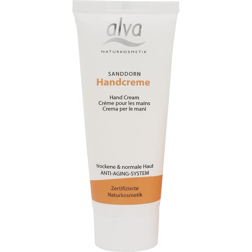 alva Naturkosmetik Sanddorn Handcreme "mini" 18 ml von Alva