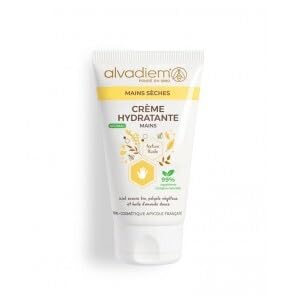 ALVADIEM Feuchtigkeitsspendende Handcreme 50 ml mit Bio-Akazienhonig – trockene Haut – hergestellt in FR von Alvadiem