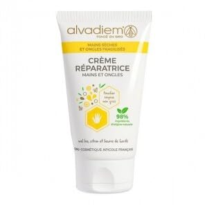 Reparaturcreme für trockene Hände und empfindliche Nägel, 50 ml Alvadiem von Alvadiem