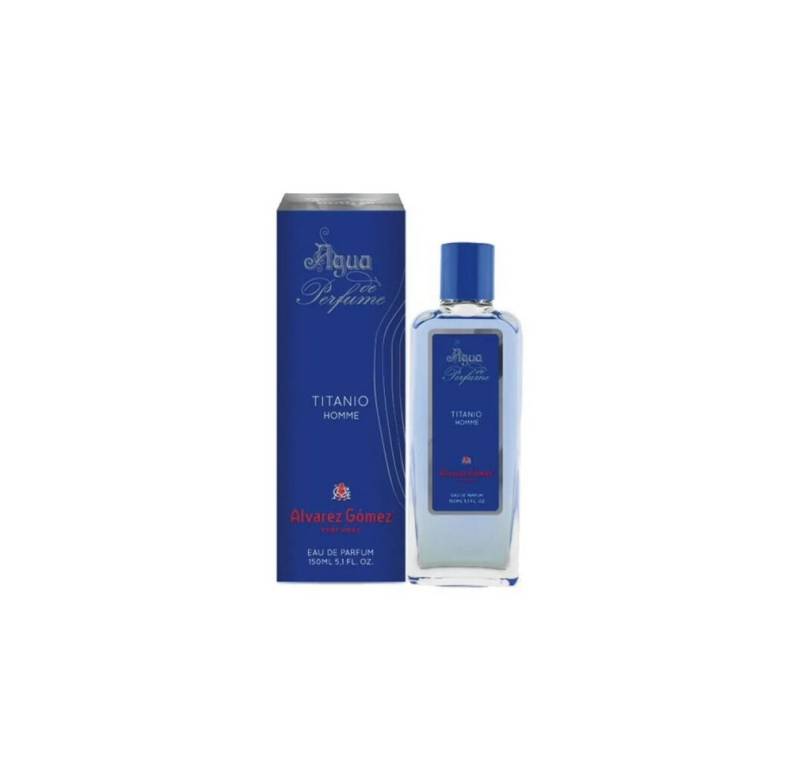 Alvarez Gomez Eau de Parfum Alvarez Gómez Titanio Homme Eau De Parfum Spray 150ml von Alvarez Gomez