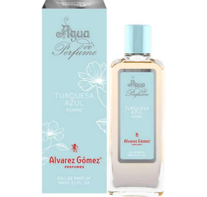 Alvarez Gomez Eau de Parfum Alvarez Gómez Turquesa Azul Femme Eau De Parfum Spray 150ml von Alvarez Gomez