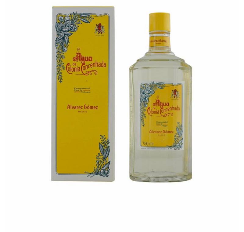 Alvarez Gomez Körperpflegeduft AGUA DE COLONIA CONCENTRADA concentrated edc 750ml von Alvarez Gomez