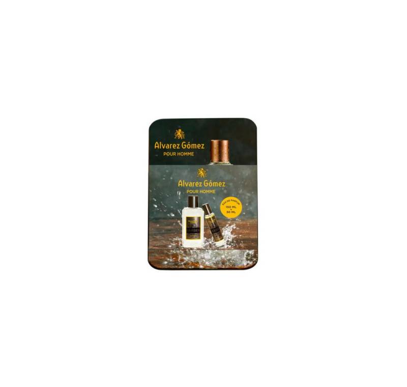 Alvarez Gomez Körperpflegeduft Alvarez Gómez Alv Gomez Barberia Edp Spray 150ml Set Lata von Alvarez Gomez