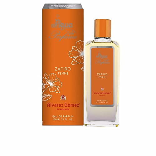 Eau de Parfum, Saphir, 150 ml, magnetisches Parfümwasser von Alvarez Gomez