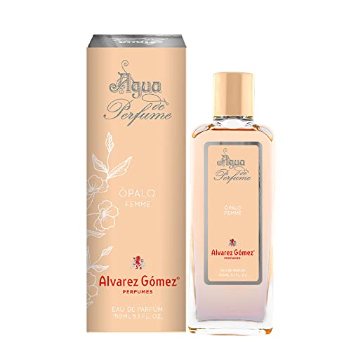 Parfümwasser Opalo, Flasche 150 ml raffiniertes Parfümwasser von Alvarez Gomez