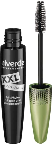 Alverde Mascara Volumen XXL Schwarz 12 ml von Alverde