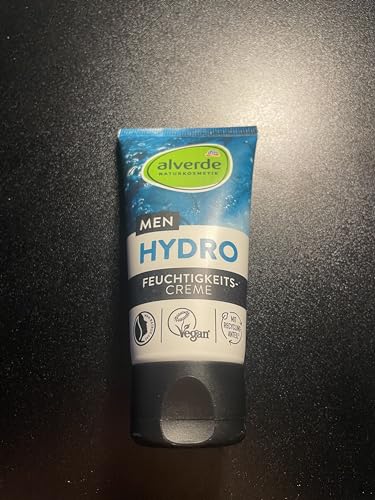 alverde MEN Gesichtscreme Hydro Nature Bio-Aloe Vera, 50 ml von Alverde