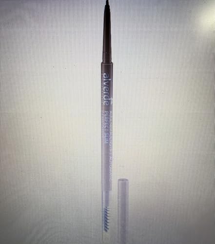alverde NATURKOSMETIK Augenbrauenstift Perfect Slim Automatic 04 Macchiato, 0,05 g von Alverde