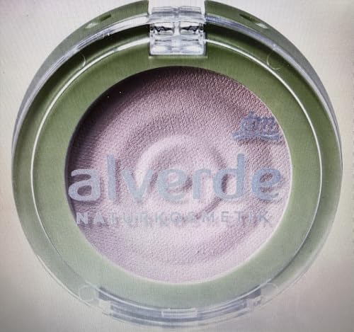 alverde NATURKOSMETIK Lidschatten Mono 03 Silky Rose, 1,5 g von Alverde