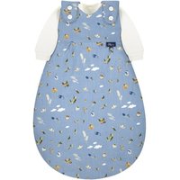 Alvi® Baby-Mäxchen® 3tlg. Ganzjahresschlafsack Farmhouse blau von Alvi