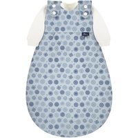 Alvi® Baby-Mäxchen® 3tlg. Ganzjahresschlafsack Henna blau von Alvi