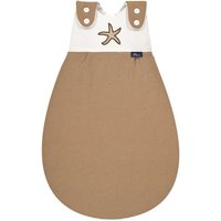 Alvi® Baby-Mäxchen® Außensack Starfish taupe/weiß von Alvi