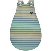 Alvi® Baby-Mäxchen®Außensack Jersey Cornstripe grün von Alvi