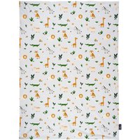 Alvi® Babydecke Jersey Safari 75 x 100 cm von Alvi