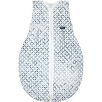Alvi® Schlafsack Jersey Light Mosaik blau/weiß von Alvi