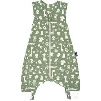 Alvi® Sleep-Overall Light Granite Animals von Alvi