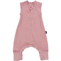 Alvi® Sleep-Overall Light Mull Fox Glove von Alvi