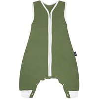 Alvi® Sleep-Overall Special Fabric Felpa Nap green von Alvi