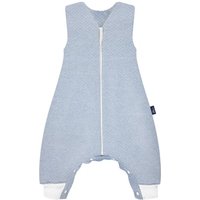 Alvi® Sleep-Overall Special Fabric Quilt aqua von Alvi