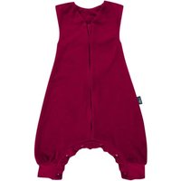 Alvi® Sleep-Overall Special Fabric Velvet beere von Alvi