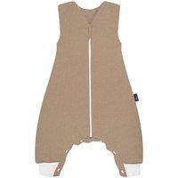 Alvi® Sleep-Overall Starfish taupe/weiß von Alvi