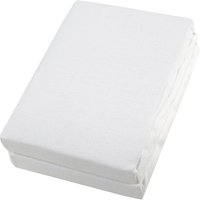 Alvi® Spannbettlaken Doppelpack weiß/weiß 70 x 140 cm von Alvi